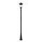 Z-Lite Davina 4 Light Outdoor Post Mounted Fixture, 12in. W x 119.25in. H, Black 5016PHBR-5011P-BK - alternate 7